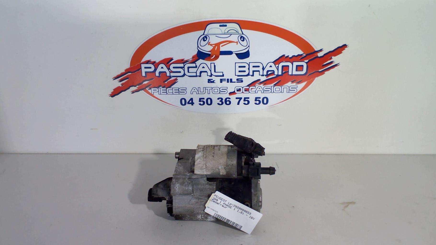 Motorino avviamento PEUGEOT 308 1 PHASE 1 Gasolina - 1