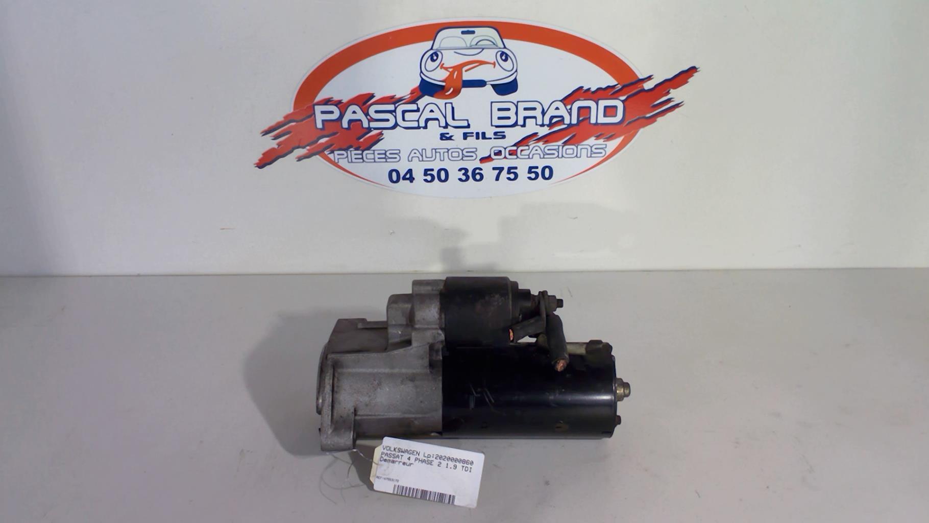 Motorino avviamento VOLKSWAGEN PASSAT 4 PHASE 2 Diésel - 1
