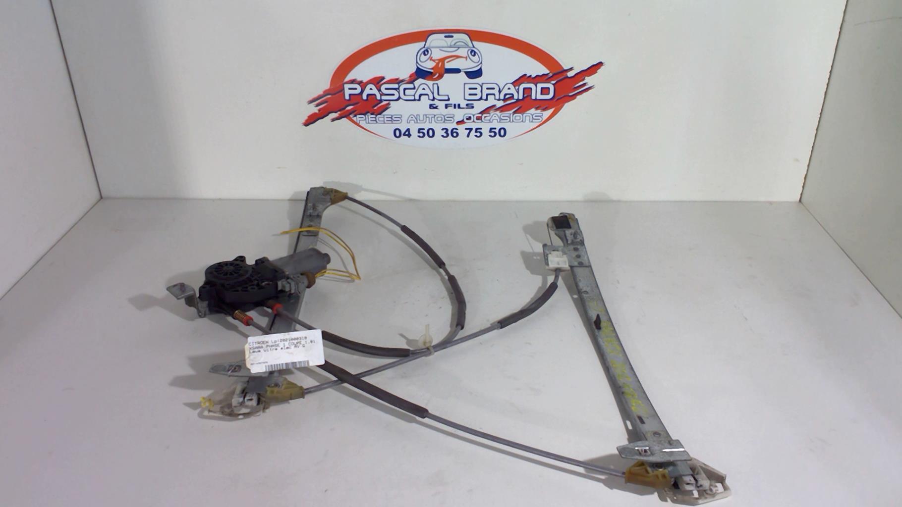 Alzacristalli elettrico anteriore sinistro CITROEN XSARA PHASE 1 COUPE Gasolina - 1