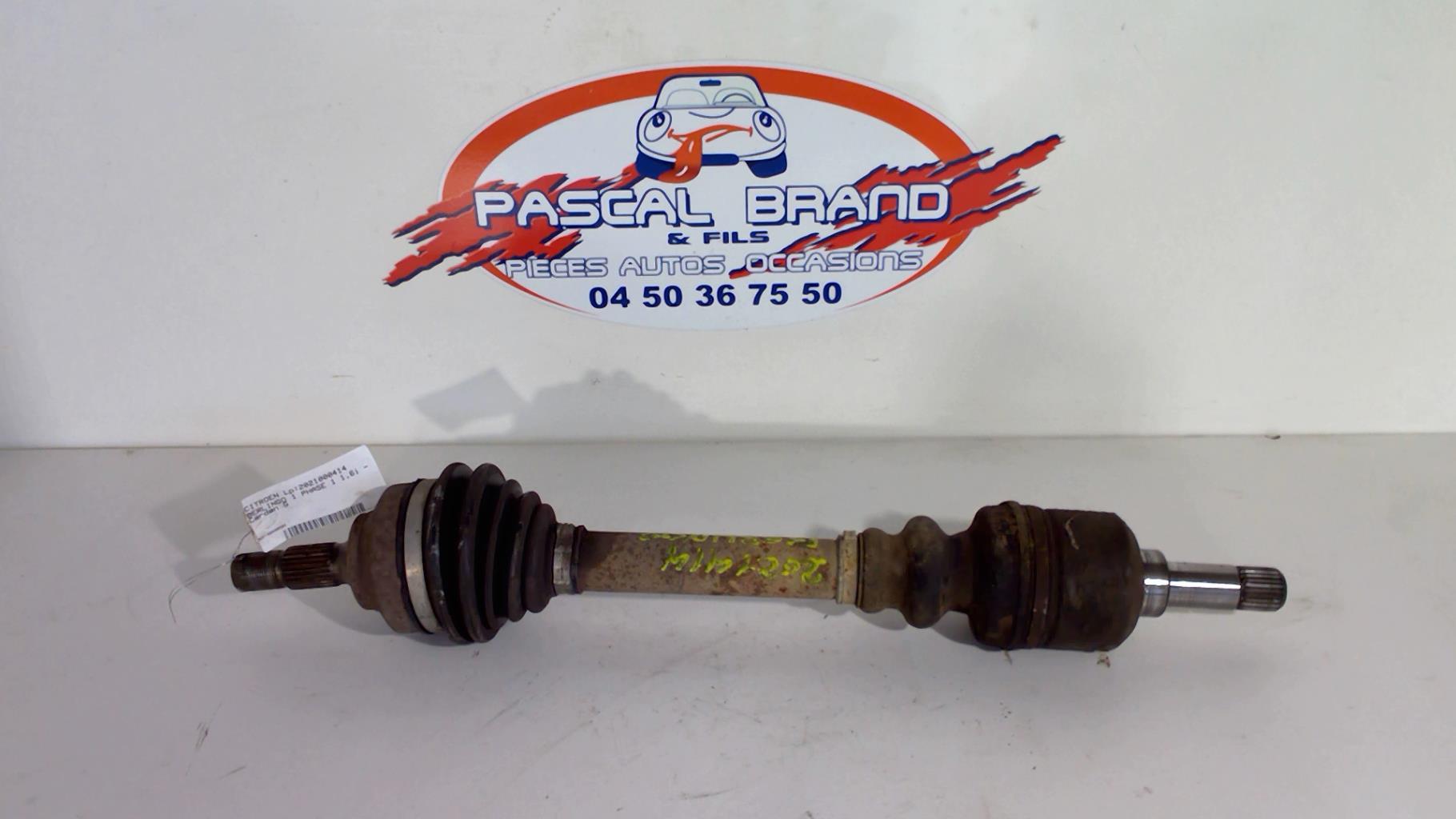 Giunto cardanico albero di trasmissione sinistro CITROEN BERLINGO 1 PHASE 1 Gasolina - 1