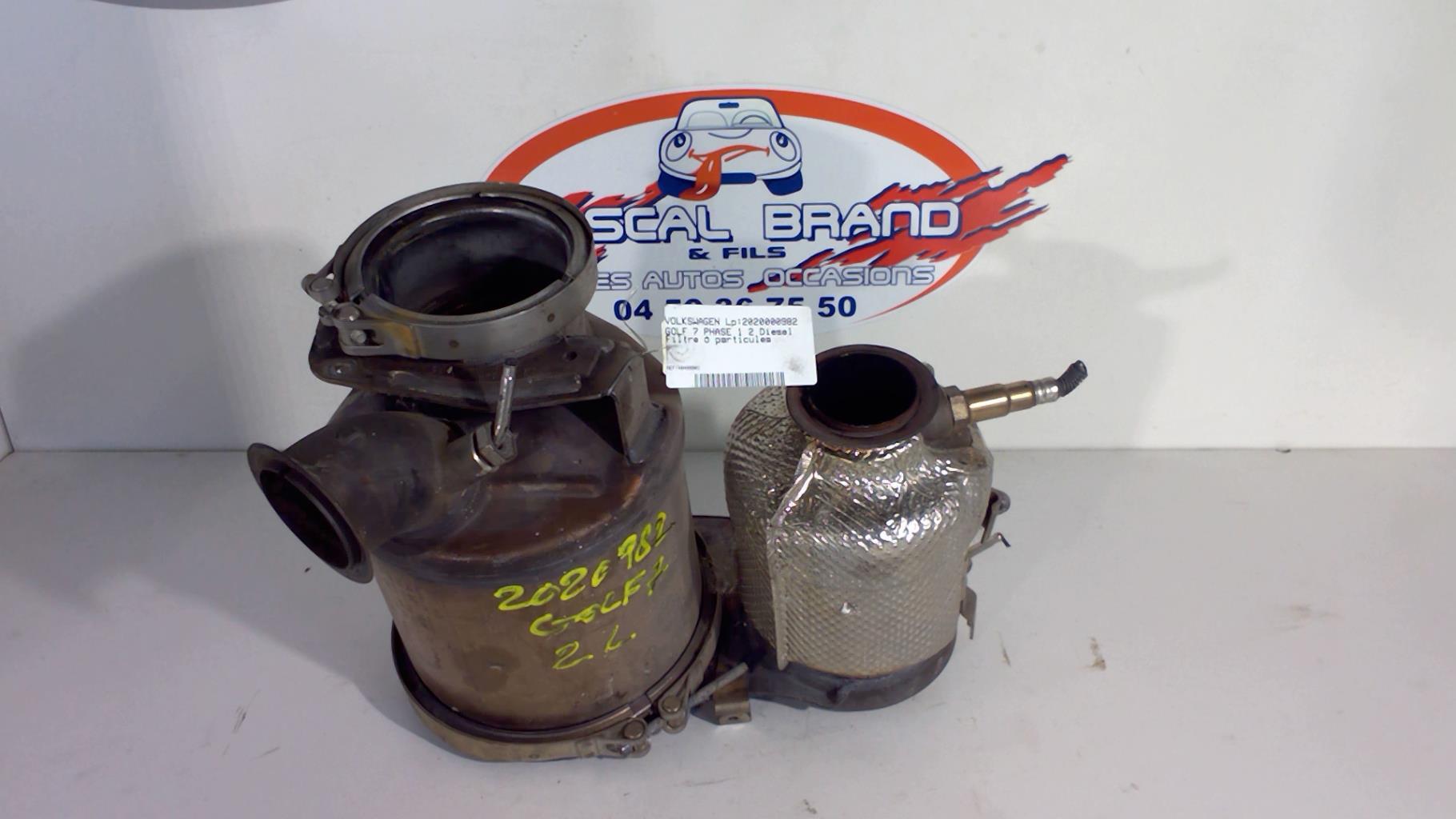Filtro antiparticolato (tubo di scappamento) VOLKSWAGEN GOLF 7 PHASE 1 Diésel - 1