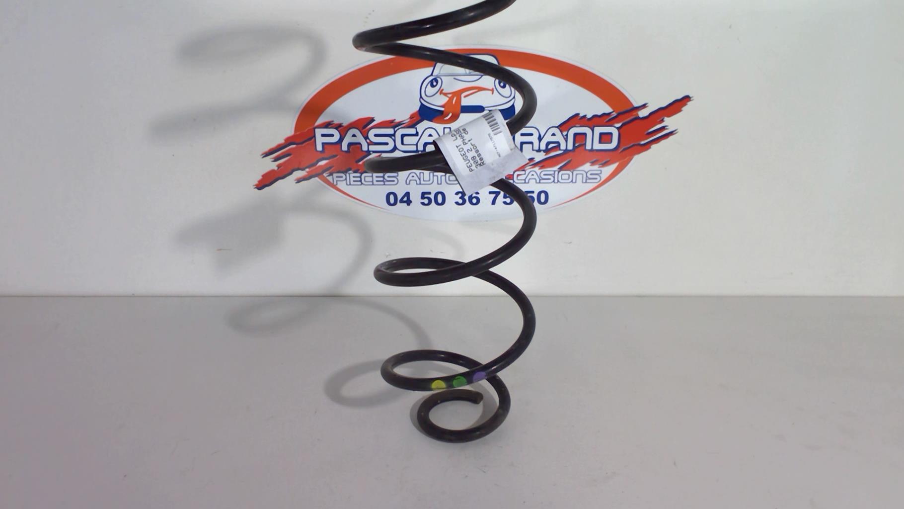 Molla sospensione posteriore sinistra PEUGEOT 308 2 PHASE 1 Gasolina - 1