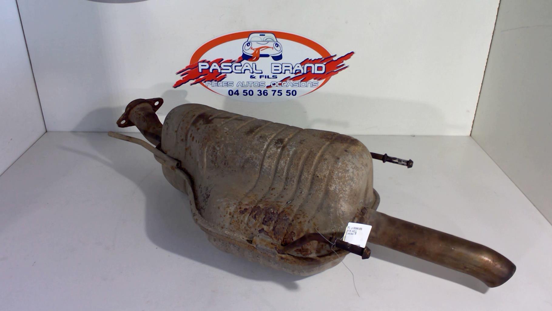 Silenziatore posteriore (scarico) OPEL ZAFIRA Diésel - 1