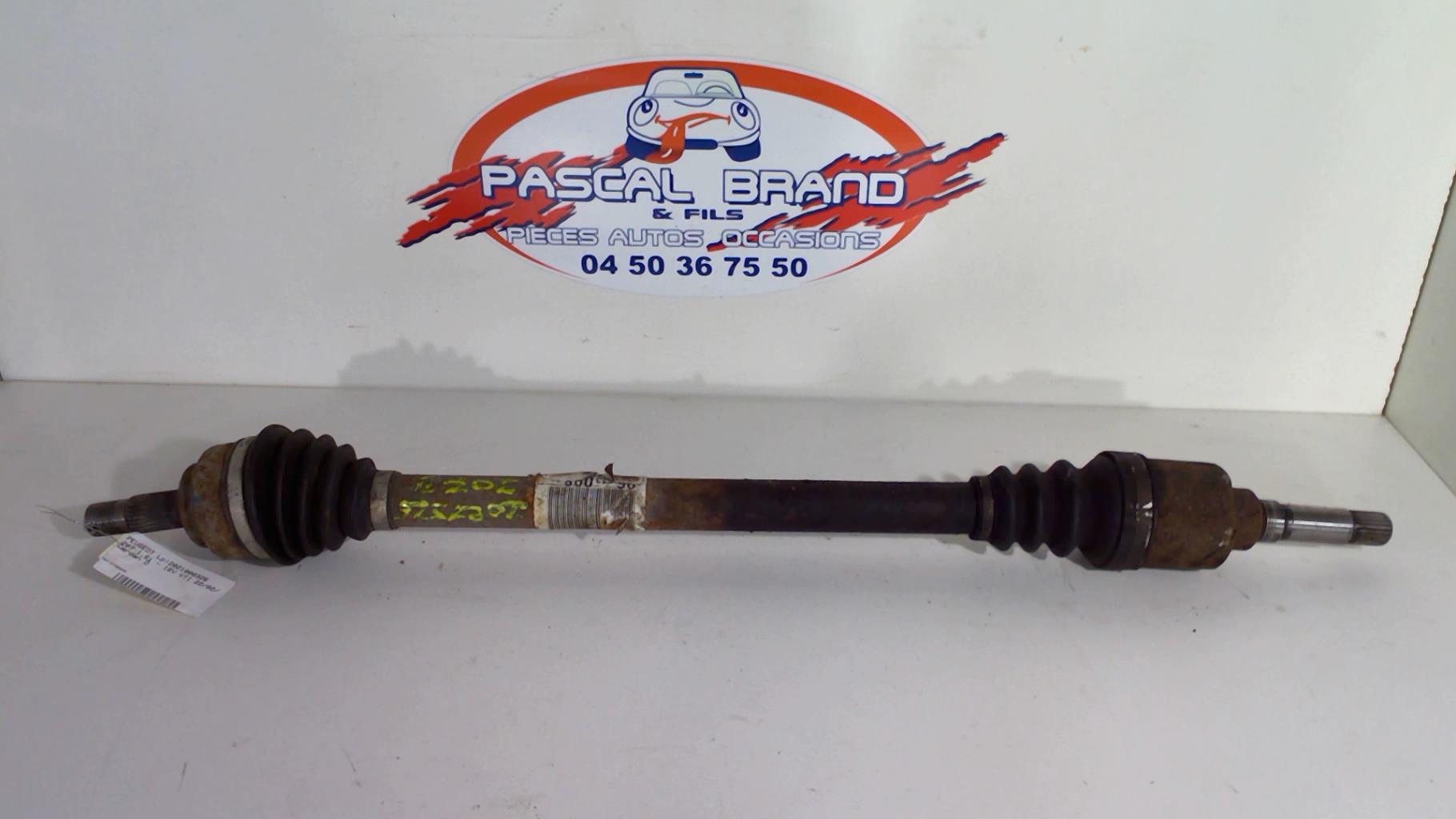 Giunto cardanico albero di trasmissione destro PEUGEOT 207 PHASE 1 Gasolina - 1