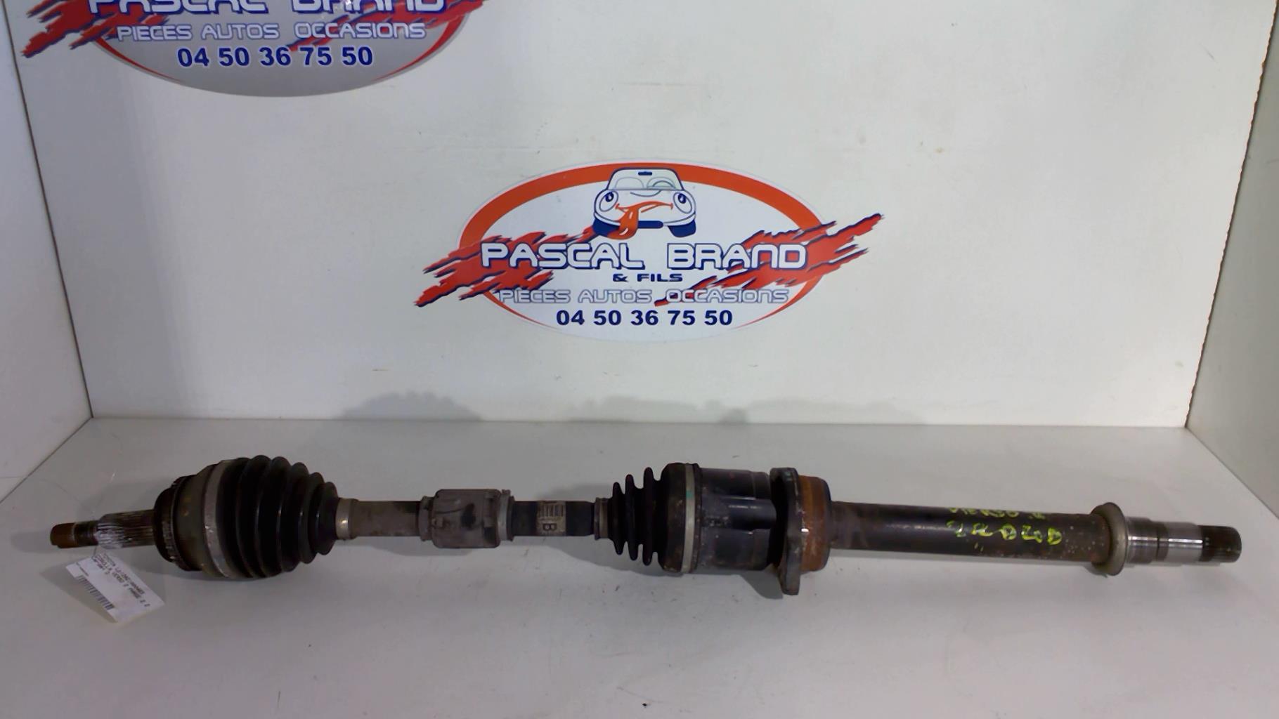 Giunto cardanico albero di trasmissione destro TOYOTA COROLLA VERSO 2 PHASE 1 Diésel - 1