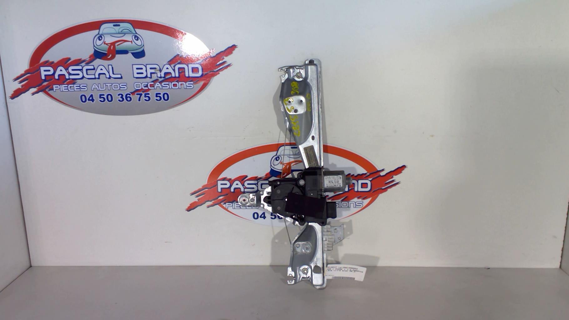 Alzacristalli elettrico posteriore destro PEUGEOT 308 1 PHASE 1 Gasolina - 1