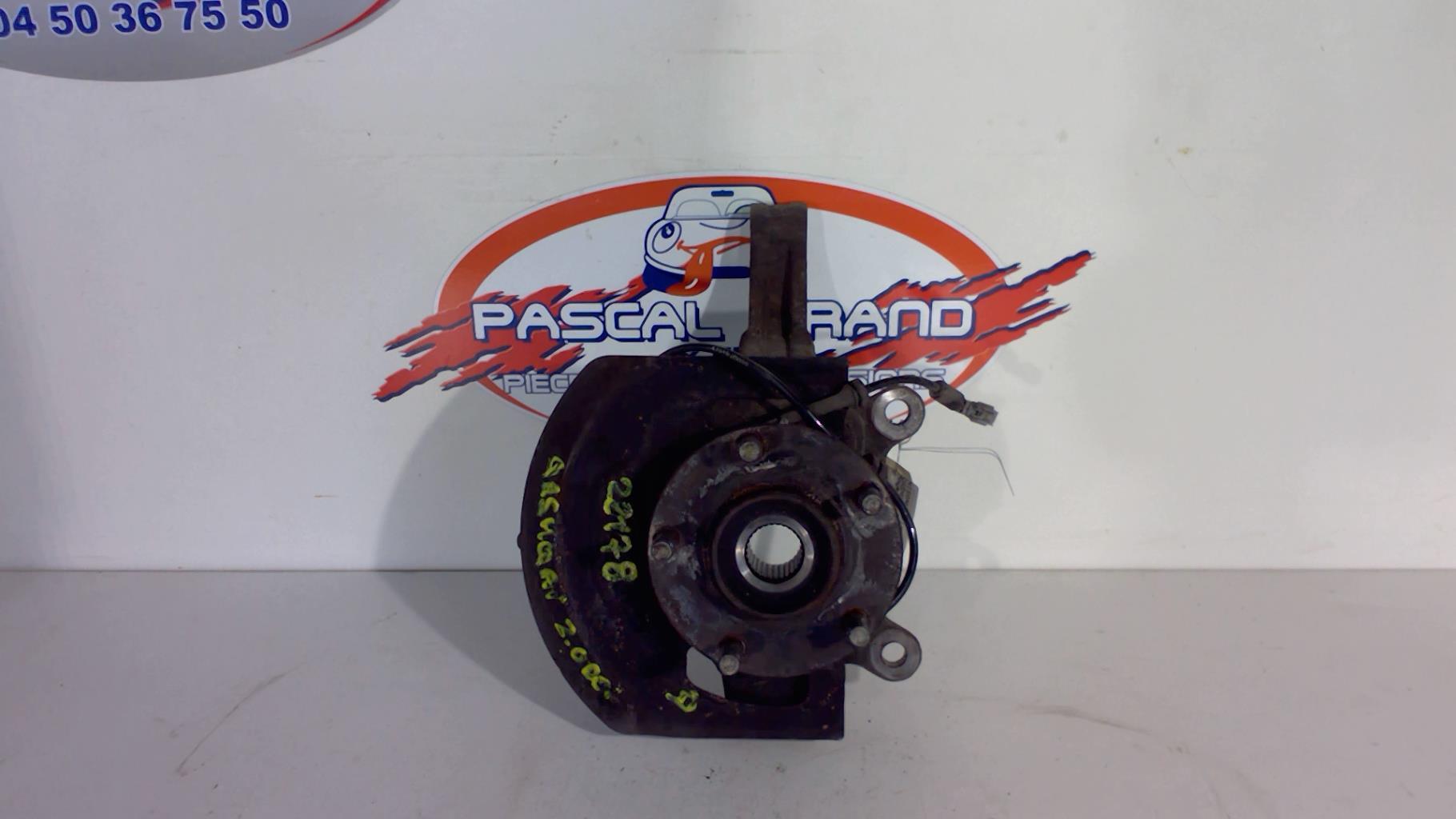 Mozzo anteriore destro NISSAN QASHQAI 1 PHASE 1 Diésel - 1