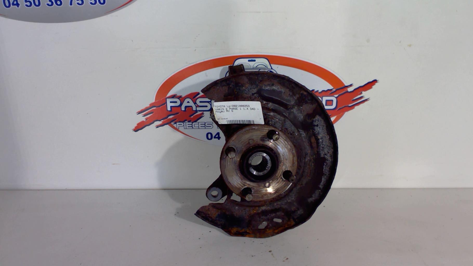 Mozzo anteriore sinistro TOYOTA YARIS 2 PHASE 1 Diésel - 1