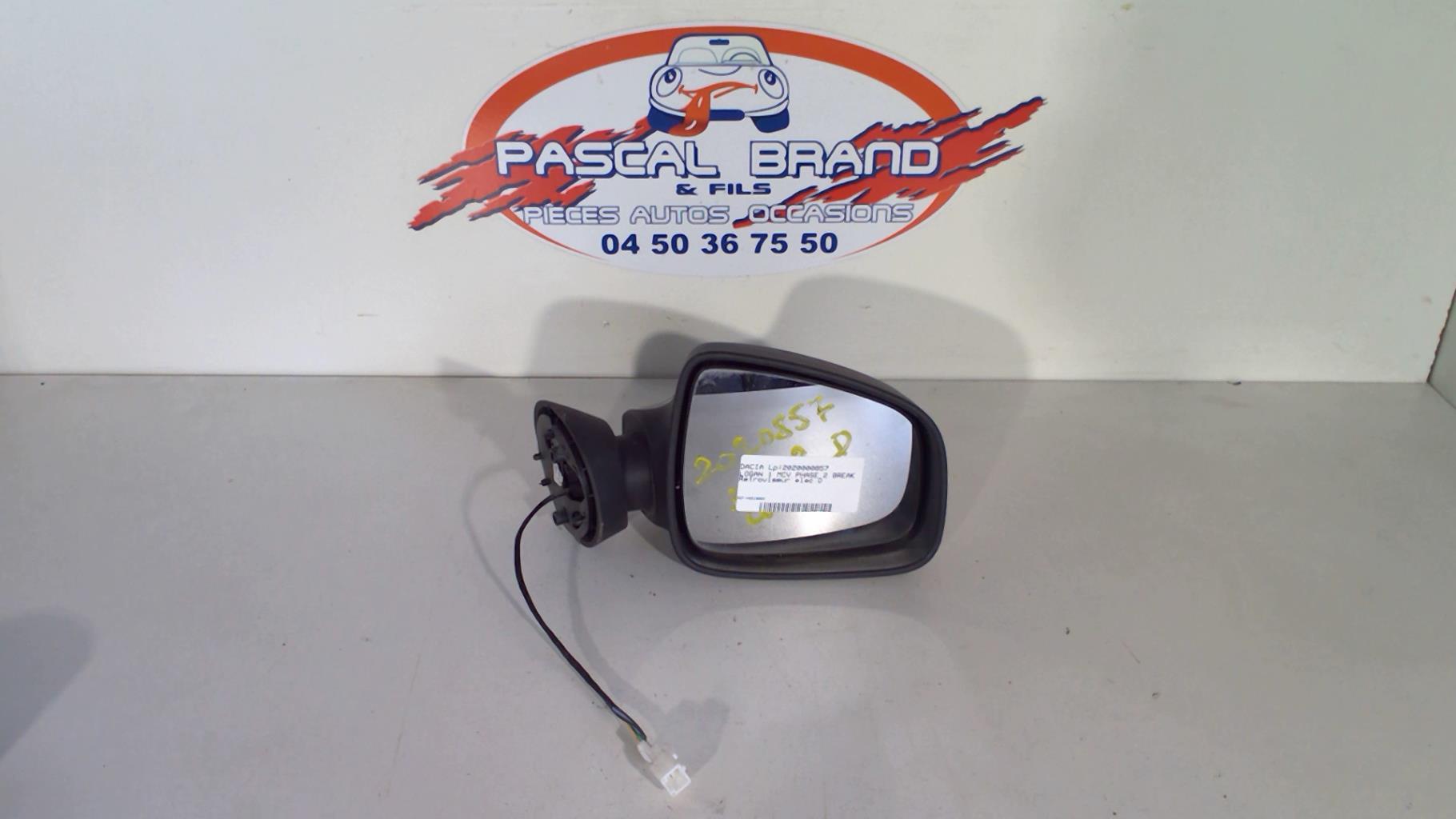 Retrovisor derecho DACIA LOGAN MCV 1 PHASE 2 BREAK Diésel - 1