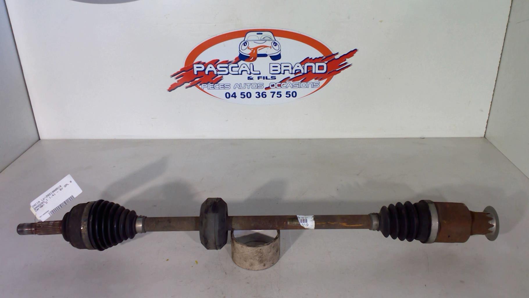 Giunto cardanico albero di trasmissione destro DACIA SANDERO 1 Gasolina/GLP - 1