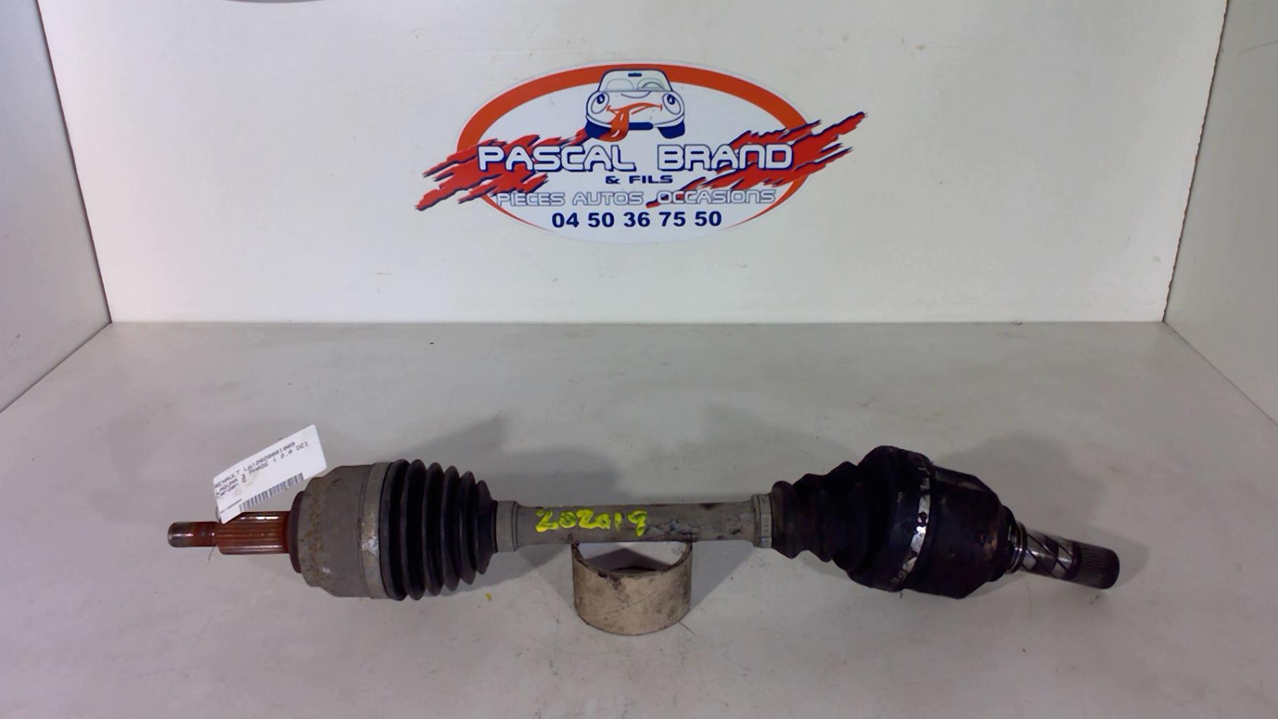 Giunto cardanico albero di trasmissione sinistro RENAULT LAGUNA 3 PHASE 1 Diésel - 1