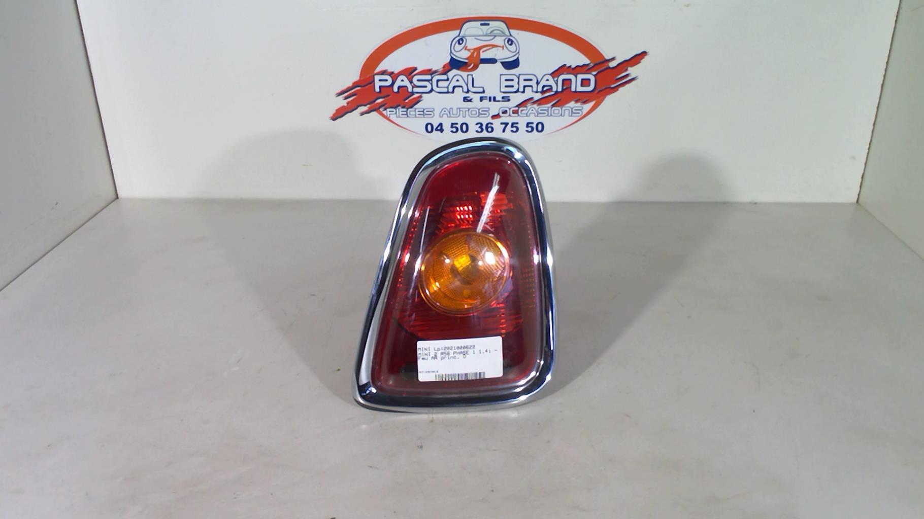 Fanale posteriore principale destro (luci) MINI MINI 2 R56 PHASE 1 Gasolina - 1