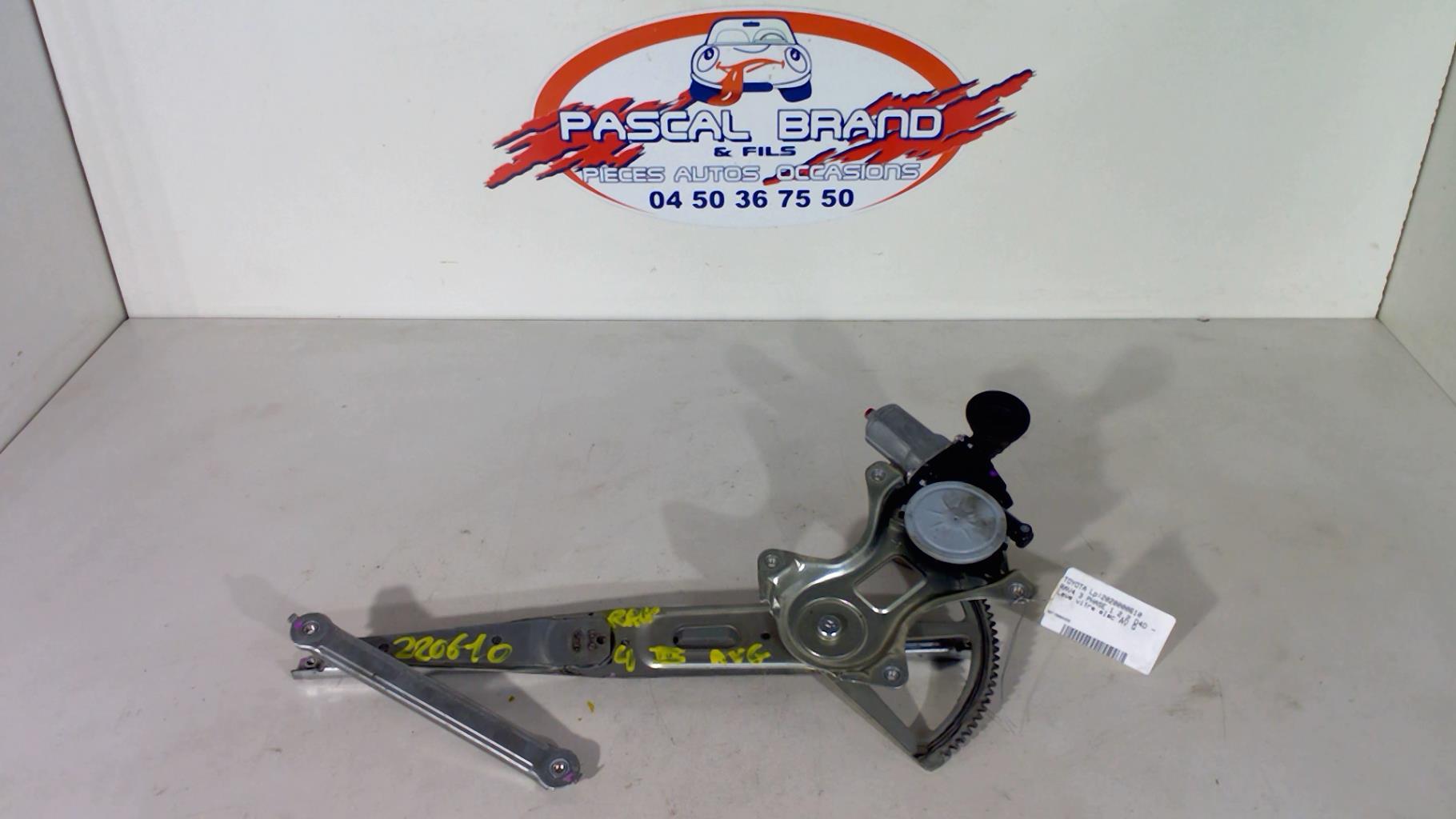 Alzacristalli elettrico anteriore sinistro TOYOTA RAV4 3 PHASE 1 Diésel - 1