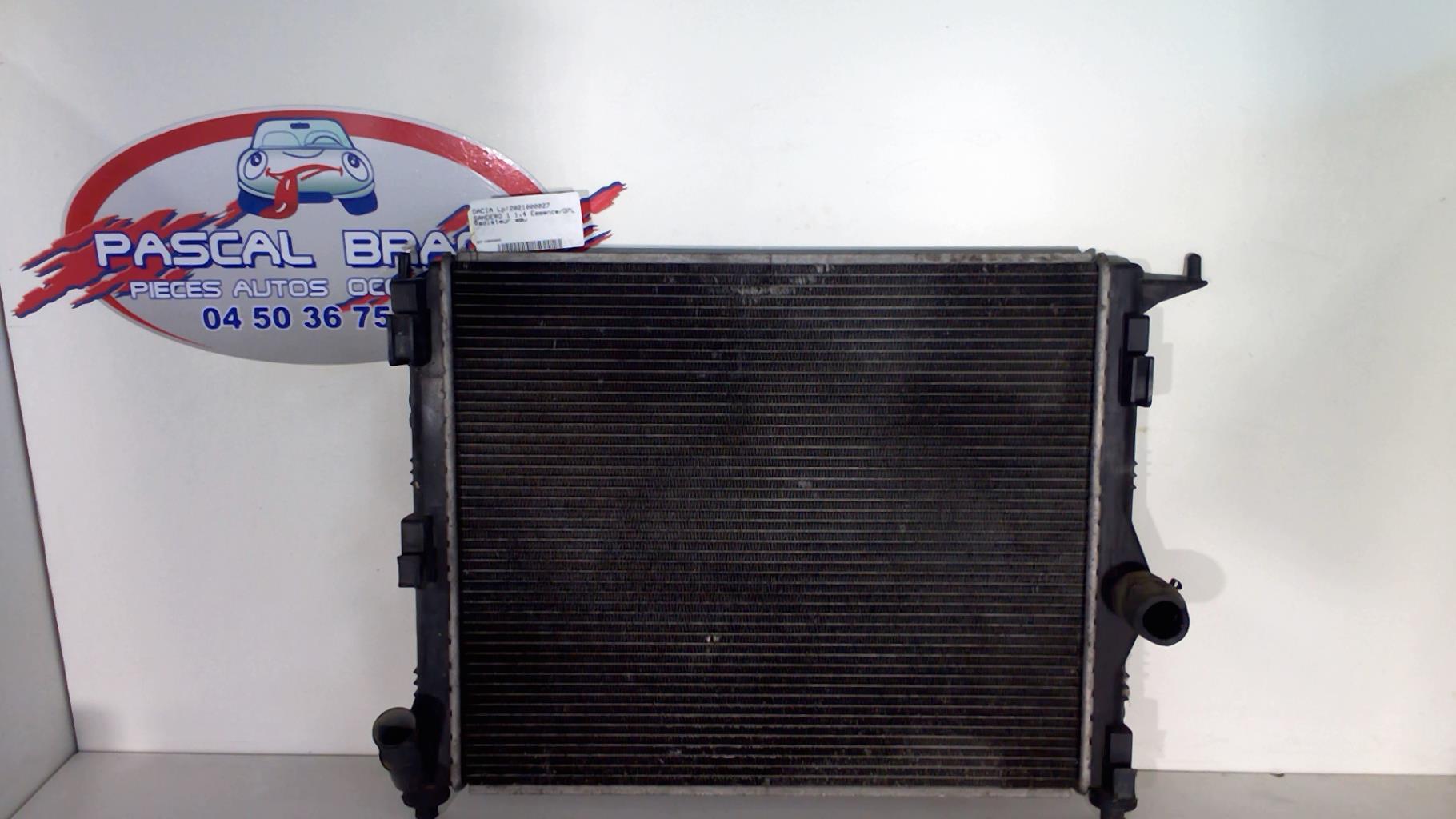 Radiateur eau DACIA SANDERO 1 Essence/GPL - 1