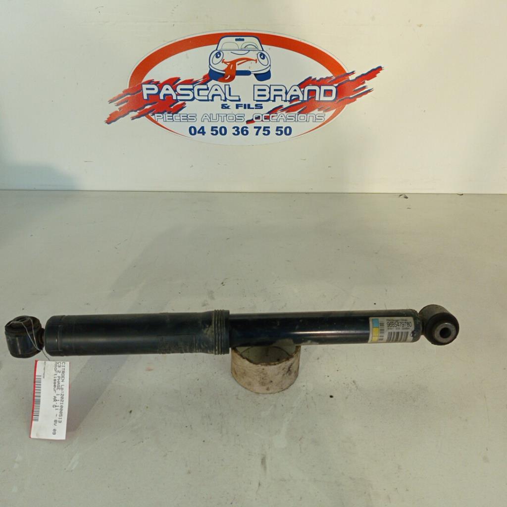 Ammortizzatore posteriore sinistro CITROEN C3 2 PHASE 1 Gasolina - 1