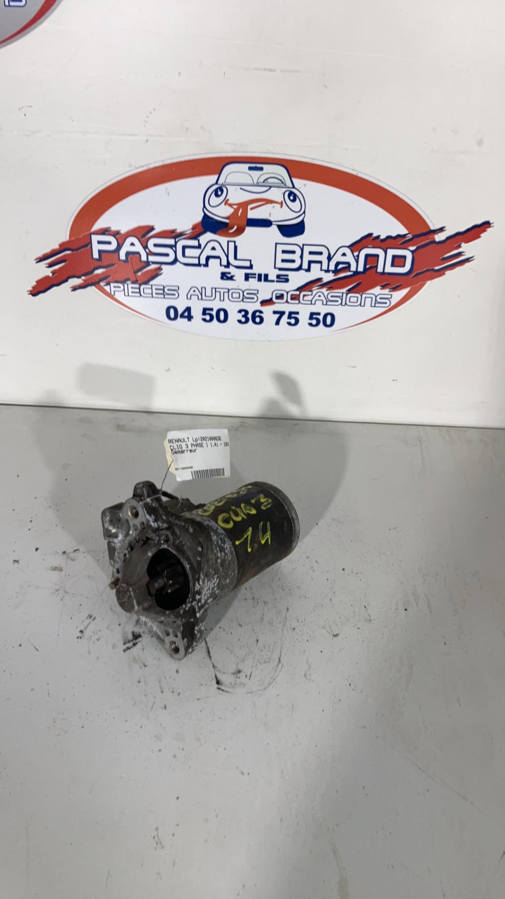 Motor de arranque RENAULT CLIO 3 PHASE 1 Gasolina - 1