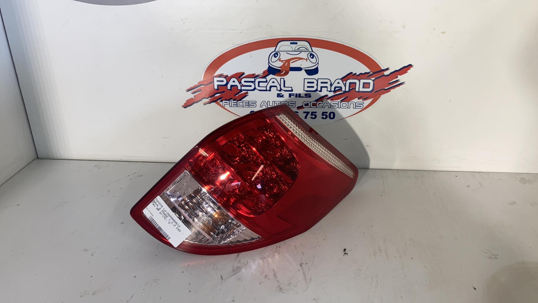 Fanale posteriore principale destro (luci) TOYOTA RAV4 3 PHASE 1 Diésel - 1