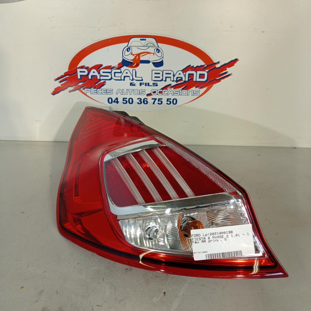 Fanale posteriore principale sinistro (luci) FORD FIESTA 6 PHASE 2 Gasolina - 1