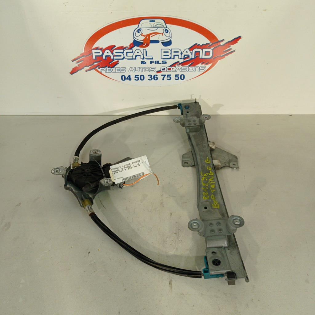 Alzacristalli elettrico anteriore sinistro RENAULT TWINGO 2 PHASE 1 Gasolina - 1