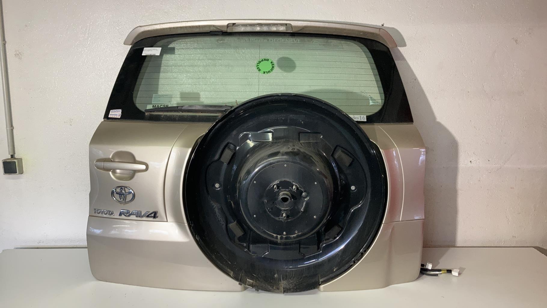 Portabagagli/Portellone posteriore TOYOTA RAV4 3 PHASE 1 Diésel - 1
