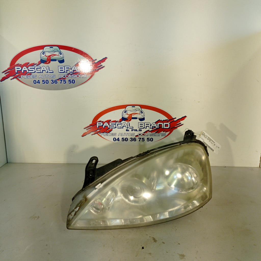 Gruppo ottico anteriore principale sinistro (luci)(faro) OPEL CORSA C PHASE 1 Gasolina - 1