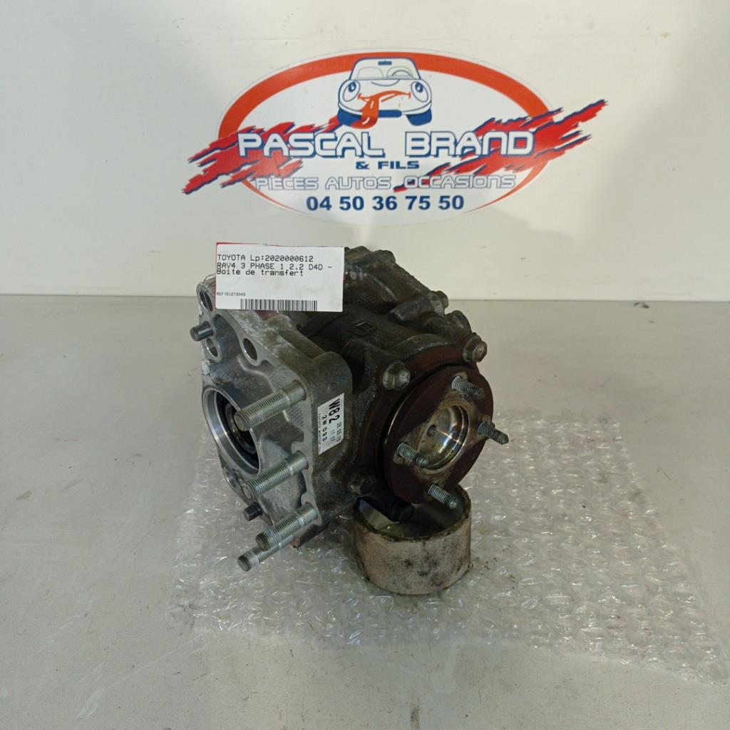 Scatola di trasmissione TOYOTA RAV4 3 PHASE 1 Diésel - 1