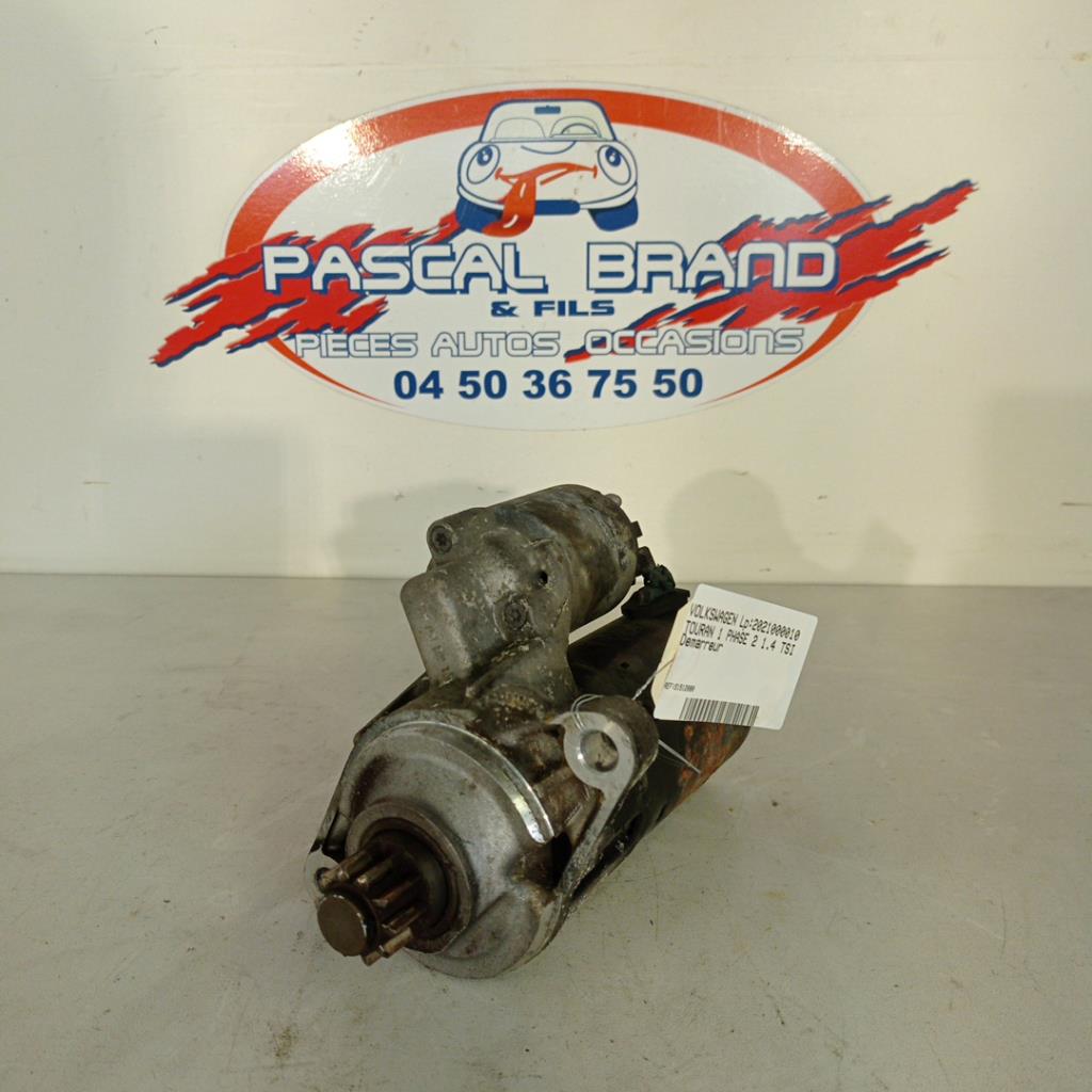 Demarreur VOLKSWAGEN TOURAN 1 PHASE 2 Essence - 1