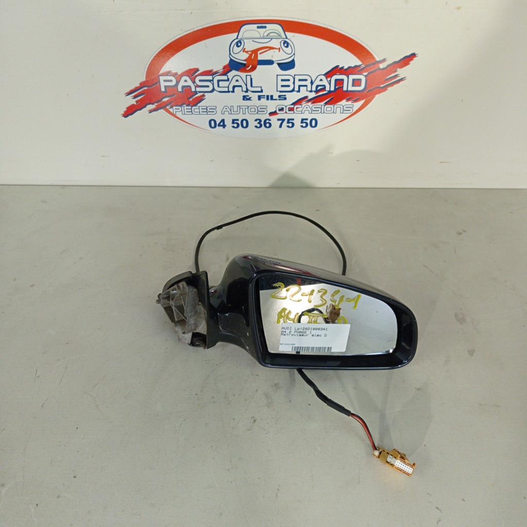 Retrovisor derecho AUDI A4 2 PHASE 1  - 1
