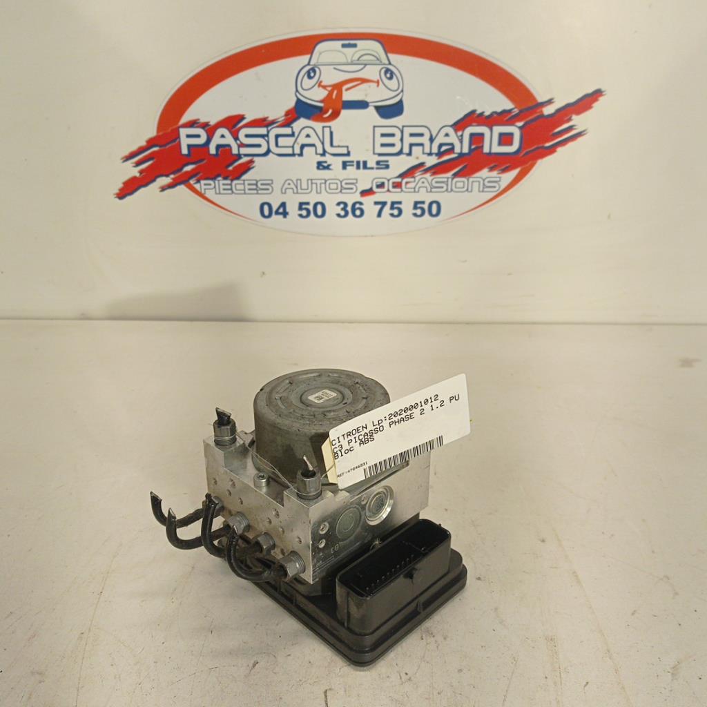 Blocco ABS (antibloccaggio freni) CITROEN C3 PICASSO PHASE 2 Gasolina - 1