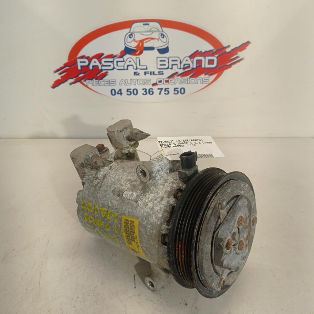 Compressore clima PEUGEOT BOXER 3 PHASE 1 Diésel - 1