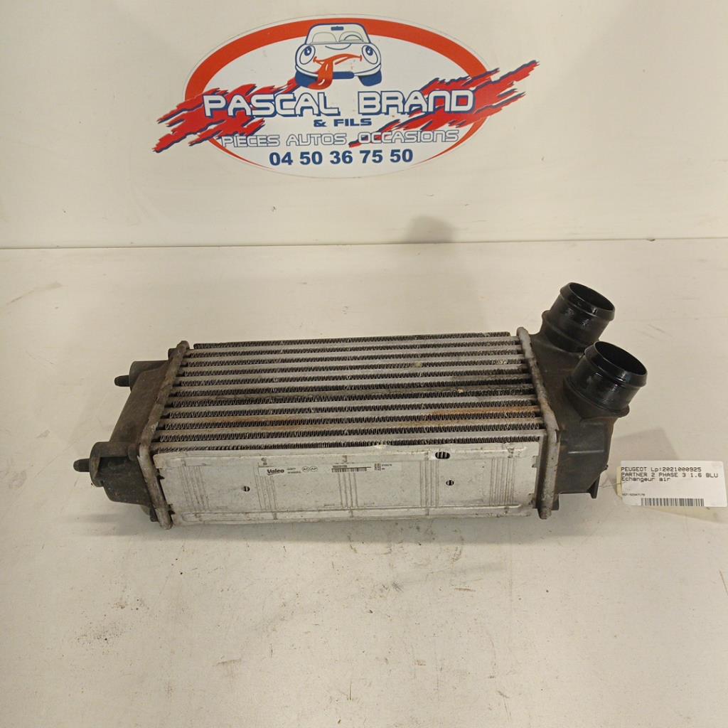 Echangeur air (Intercooler) PEUGEOT PARTNER 2 PHASE 3 Diesel - 1