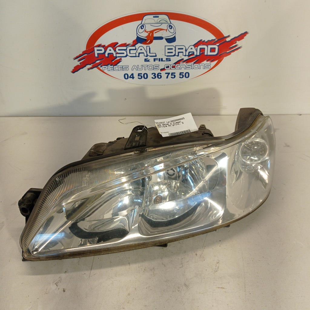 Gruppo ottico anteriore principale sinistro (luci)(faro) PEUGEOT 306 BREAK Diésel - 1