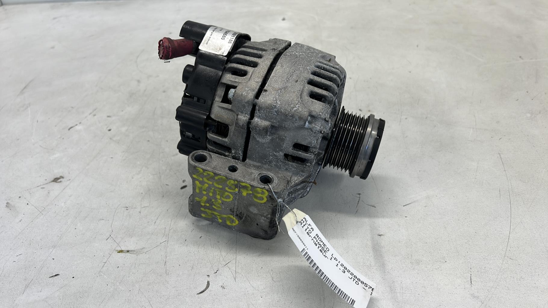Alternatore ALFA ROMEO MITO PHASE 1 Diésel - 1