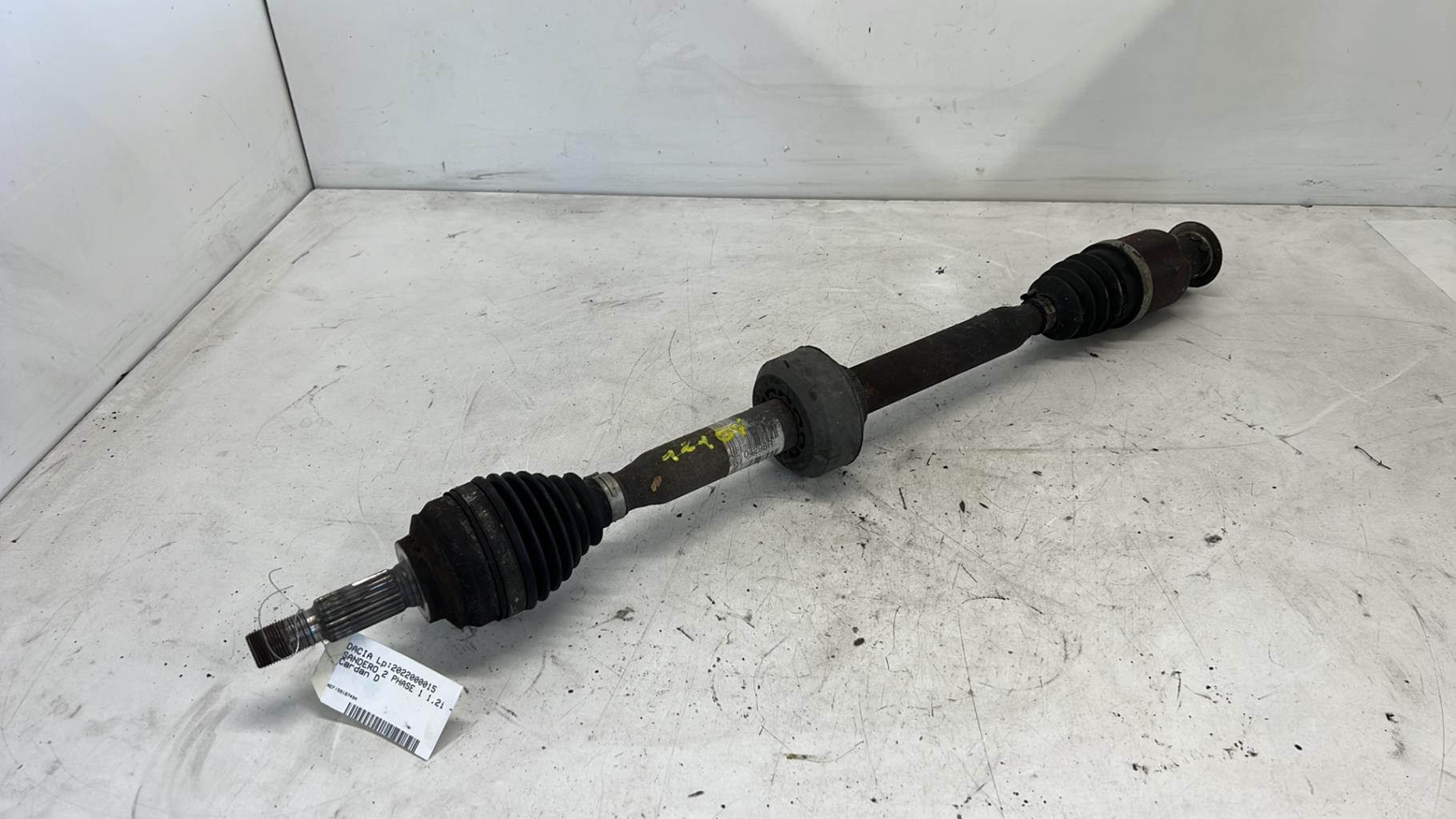 Giunto cardanico albero di trasmissione destro DACIA SANDERO 2 PHASE 1 Gasolina - 1