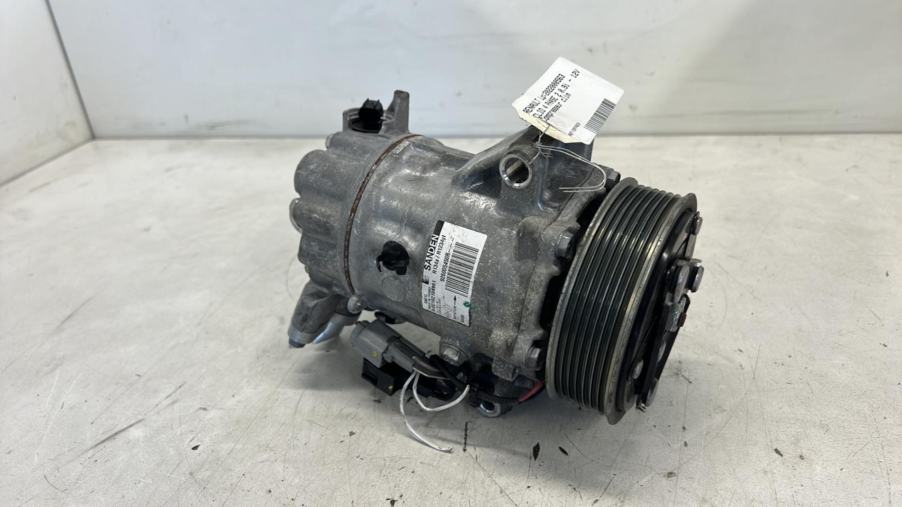 Compresseur clim RENAULT CLIO 4 PHASE 2 Essence - 1