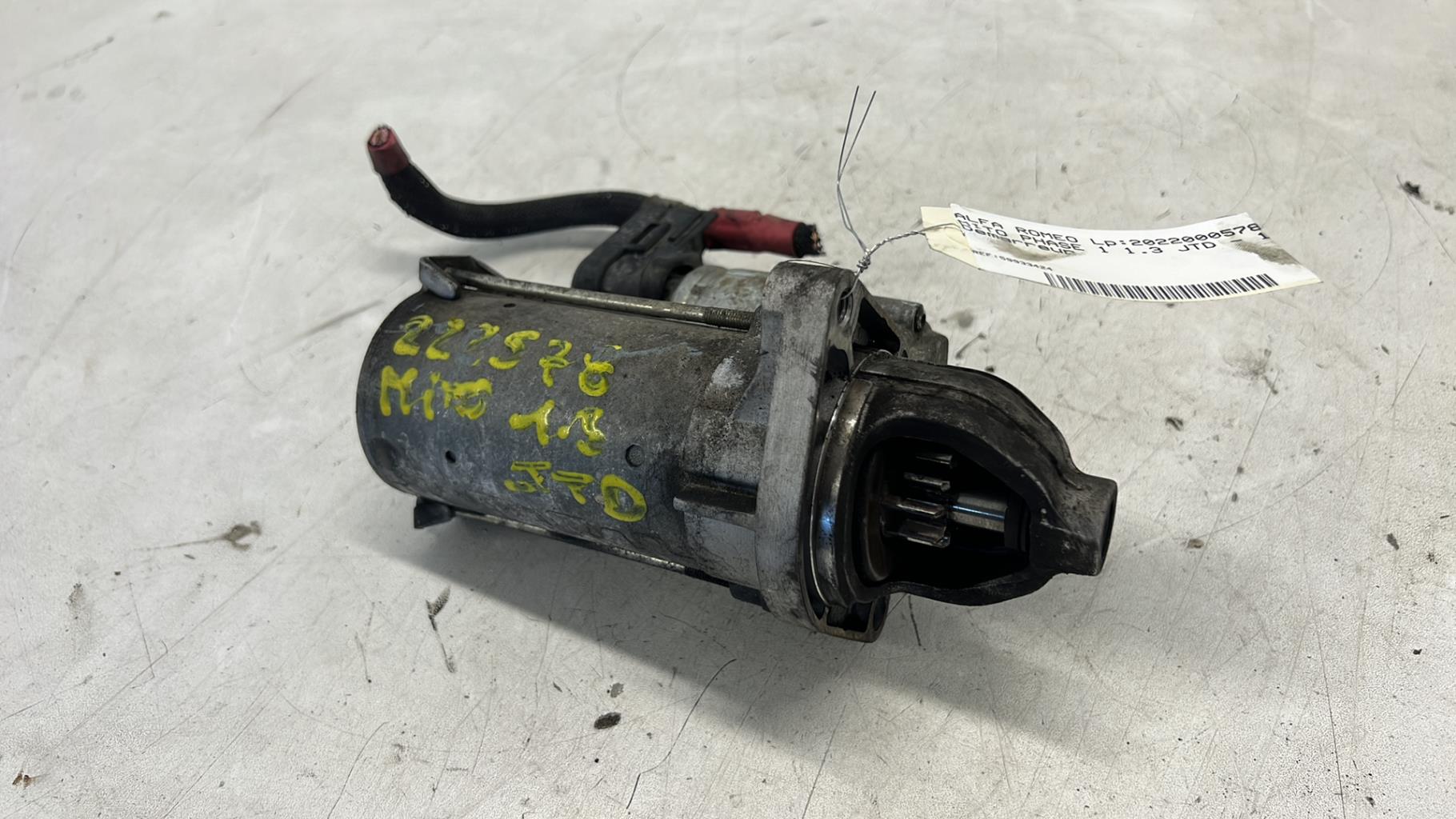 Demarreur ALFA ROMEO MITO PHASE 1 Diesel - 1