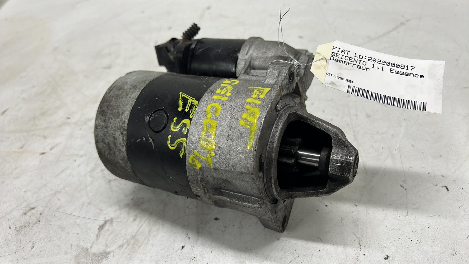 Demarreur FIAT SEICENTO Essence - 1