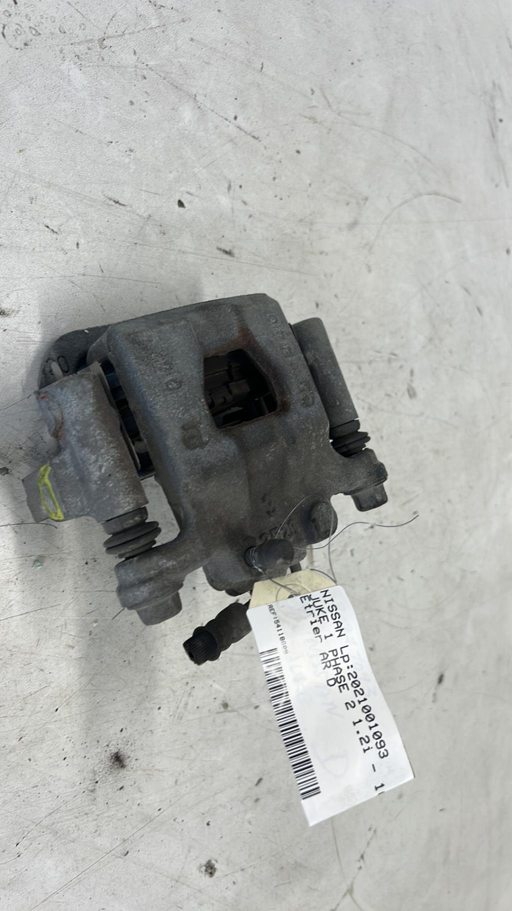 Pinza freni posteriore destra NISSAN JUKE 1 PHASE 2 Gasolina - 1
