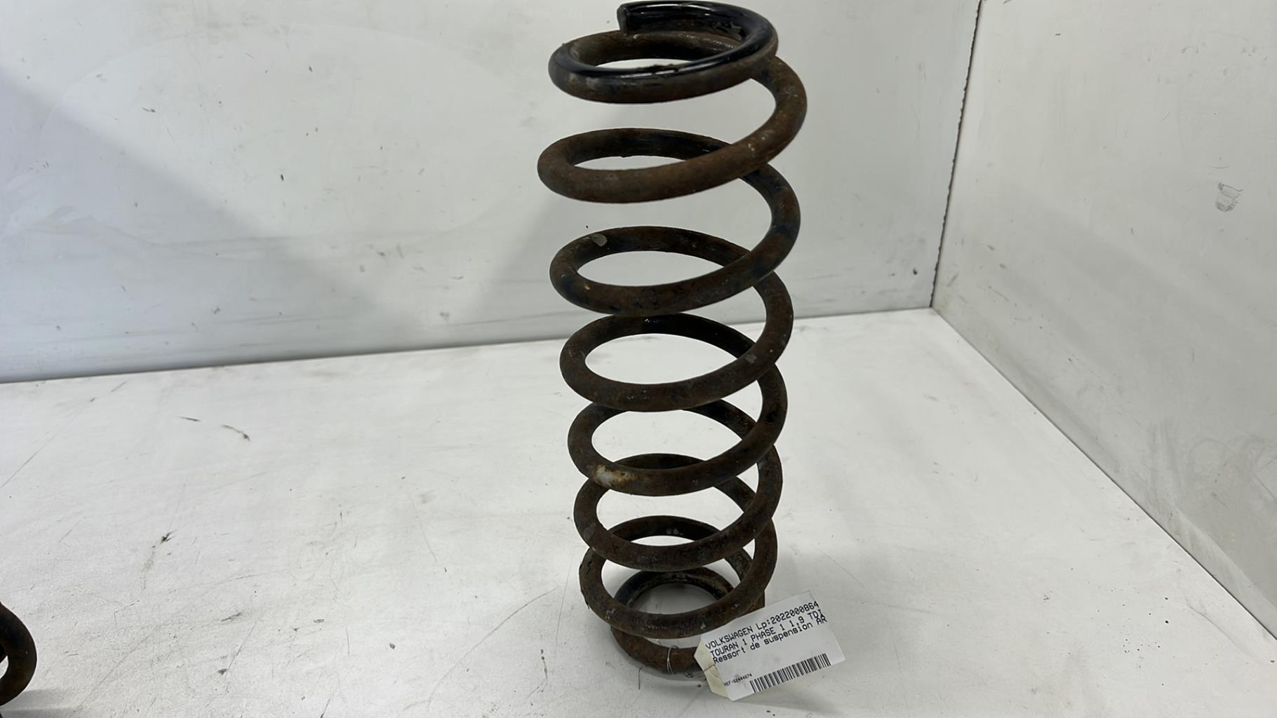 Molla sospensione posteriore destra VOLKSWAGEN TOURAN 1 PHASE 1 Diésel - 1