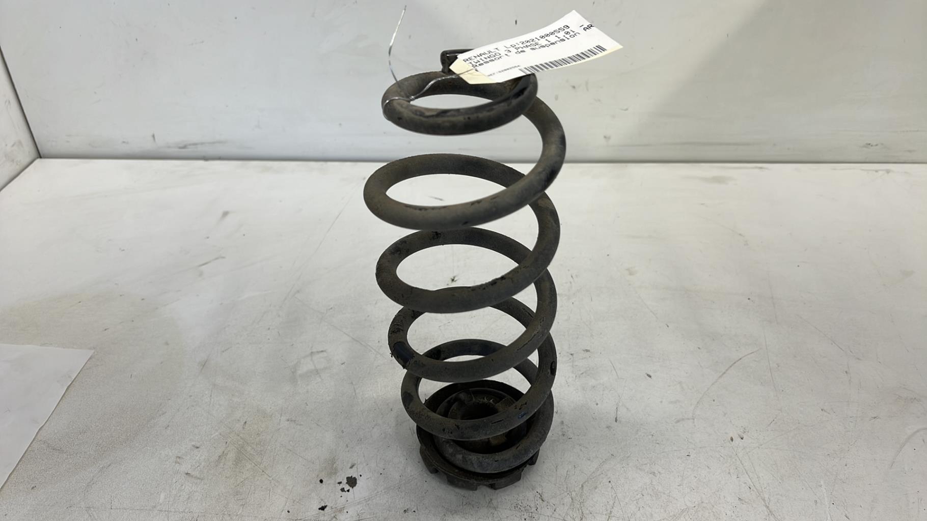 Molla sospensione posteriore destra RENAULT TWINGO 3 PHASE 1 Gasolina - 1