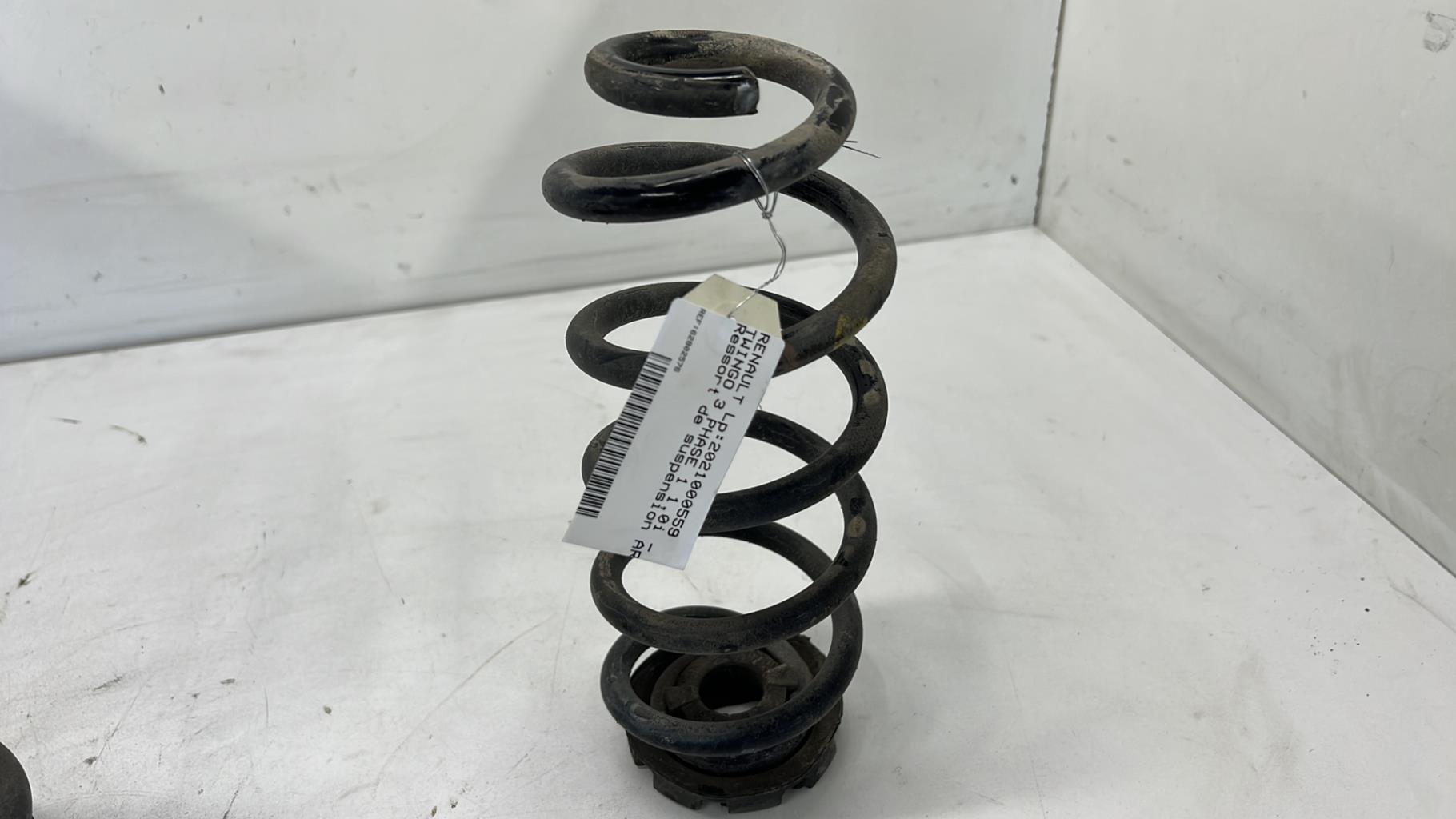 Molla sospensione posteriore sinistra RENAULT TWINGO 3 PHASE 1 Gasolina - 1