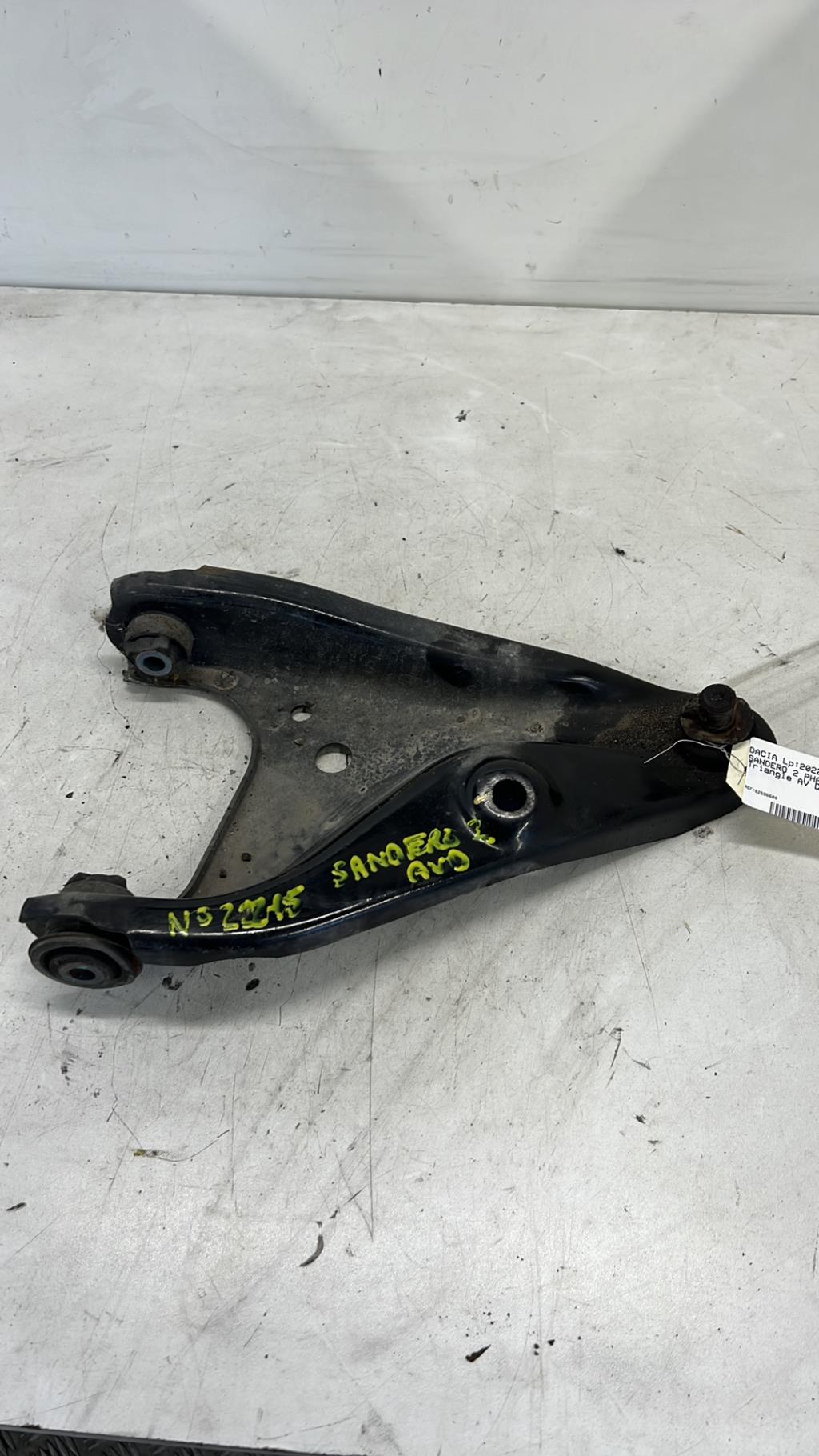 Triangle avant droit DACIA SANDERO 2 PHASE 1 Essence - 1