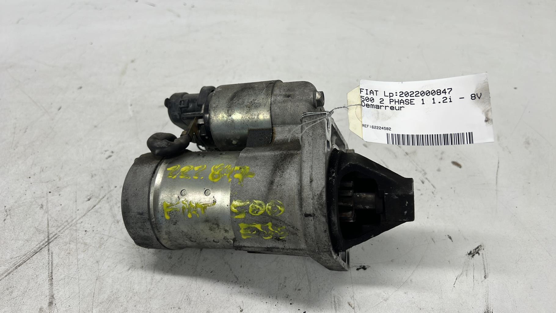 Demarreur FIAT 500 2 PHASE 1 Essence - 1