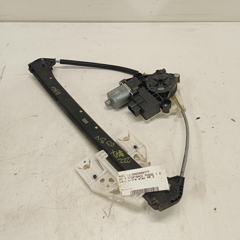 Alzacristalli elettrico posteriore sinistro AUDI A3 3 SPORTBACK PHASE 1 Diésel - 1