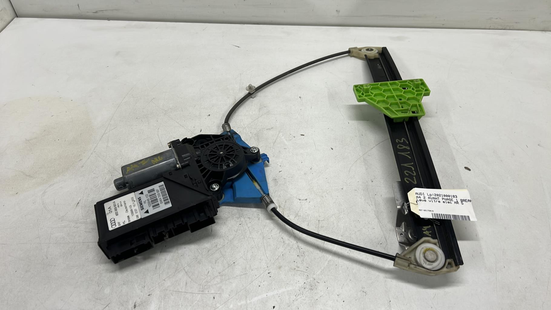 Alzacristalli elettrico posteriore sinistro AUDI A4 2 AVANT PHASE 1 BREAK Diésel - 1