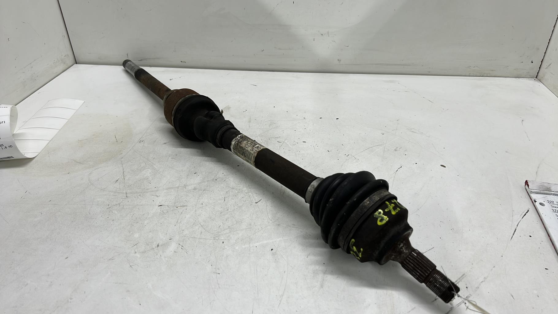 Giunto cardanico albero di trasmissione destro PEUGEOT 307 PHASE 1 CABRIOLET Gasolina - 1