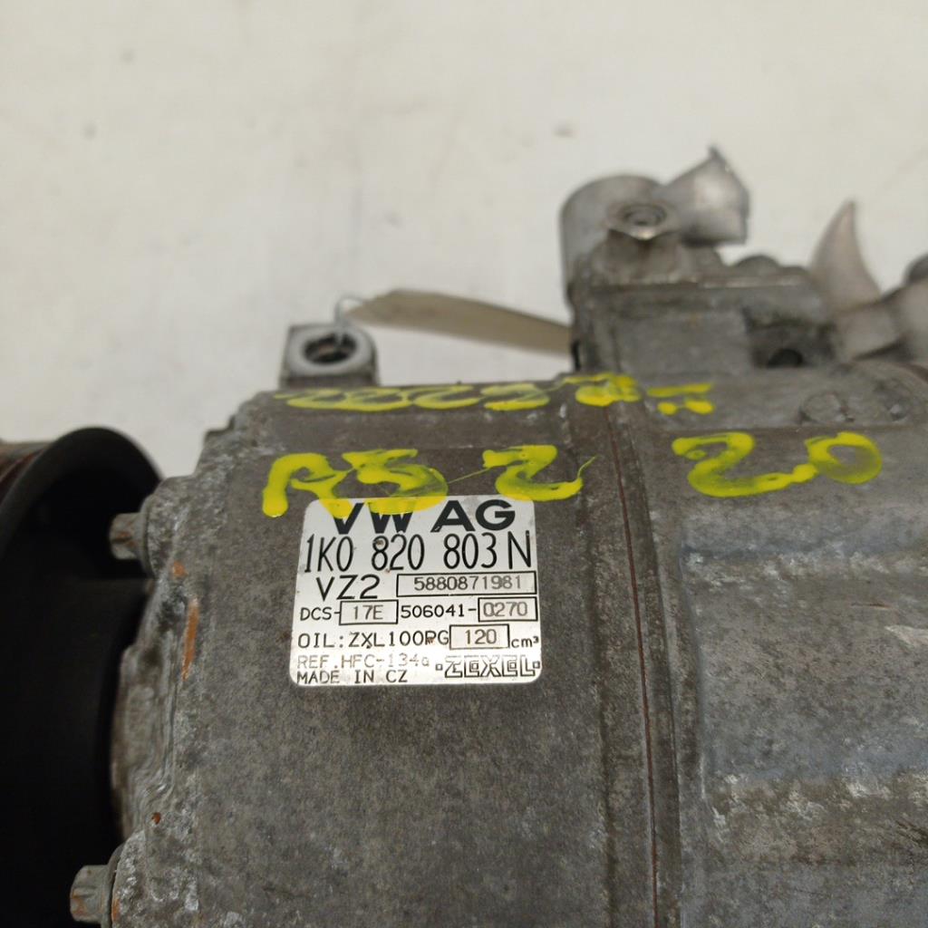 Compresseur clim AUDI A3 2 SPORTBACK PHASE 1 Essence - 1