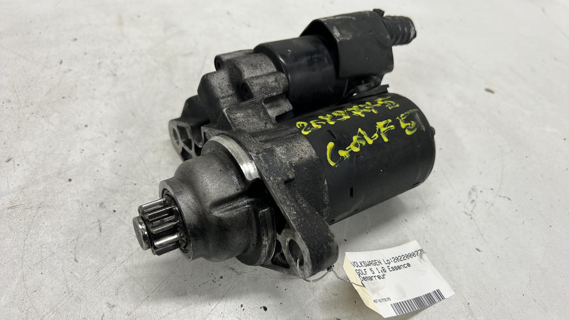 Motorino avviamento VOLKSWAGEN GOLF 5 Gasolina - 1