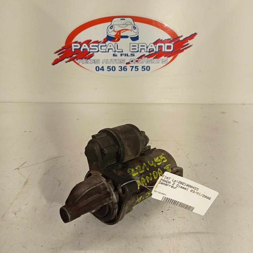 Demarreur FIAT PANDA 2 Diesel - 1