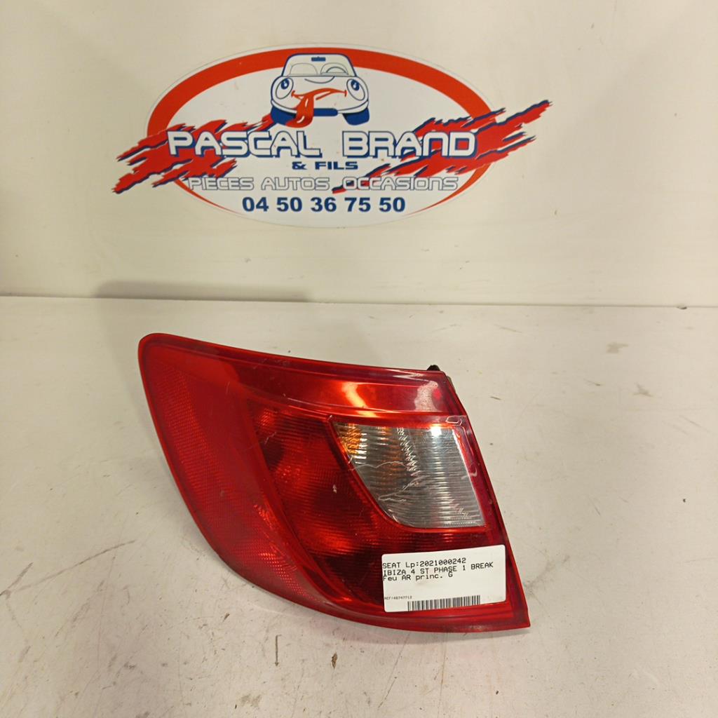Fanale posteriore principale sinistro (luci) SEAT IBIZA 4 ST PHASE 1 BREAK Diésel - 1